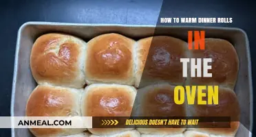 Quick Oven Tips: Perfectly Warming Dinner Rolls for Any Meal