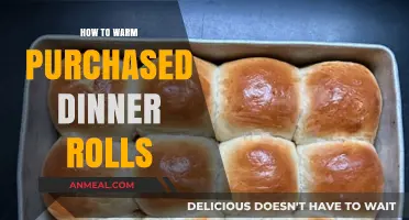 Quick Tips for Perfectly Warming Purchased Dinner Rolls Every Time
