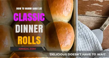Quick Tips to Perfectly Warm Sara Lee Classic Dinner Rolls