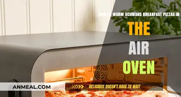 Perfectly Warming Schwans Breakfast Pizzas in Your Air Oven: A Guide