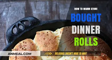 Quick Tips for Warming Store-Bought Dinner Rolls to Perfection