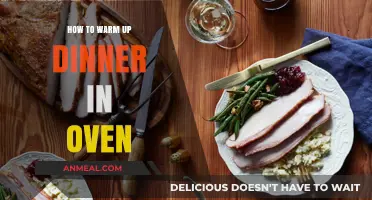 Perfectly Reheated: Oven Tips for Warming Up Dinner Effortlessly