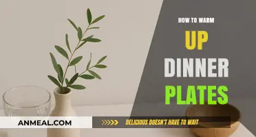 Quick Tips for Warming Dinner Plates Perfectly Every Time