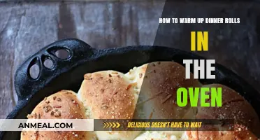 Perfectly Warm Dinner Rolls: Quick Oven Tips for Freshness