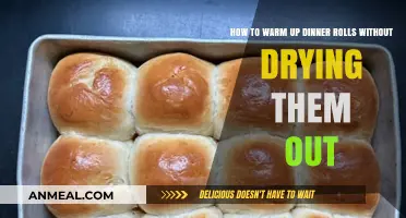 Perfectly Soft Dinner Rolls: Quick Warming Tips Without Drying Out