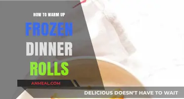 Quick Tips for Perfectly Warming Up Frozen Dinner Rolls