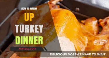 Revive Your Turkey Dinner: Quick and Easy Warming Tips