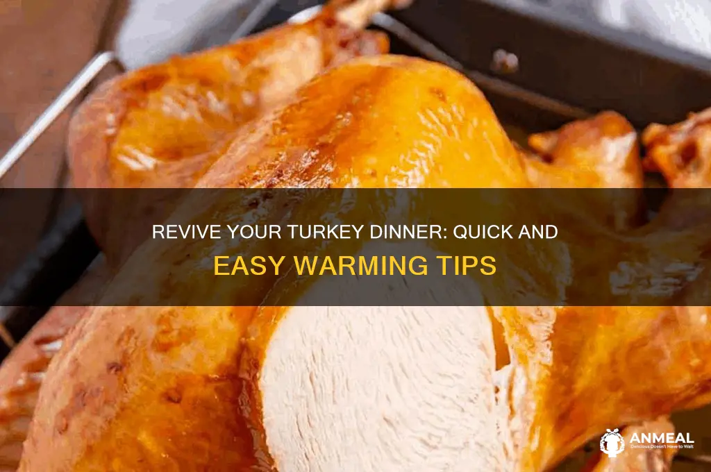 how to warm up turkey dinner