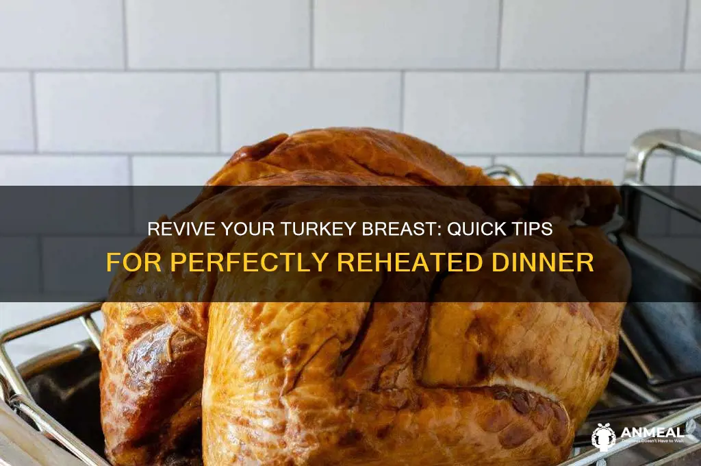 how to warm your turkey breast back up for dinner