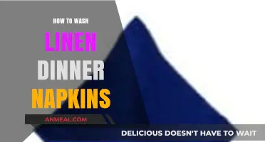 Mastering Linen Care: Easy Steps to Wash Dinner Napkins Perfectly
