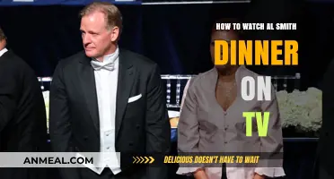 Watch Al Smith Dinner Live: TV Channels & Streaming Guide
