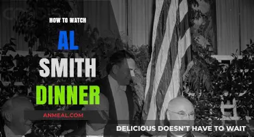 Watch the Al Smith Dinner: A Step-by-Step Guide to Access