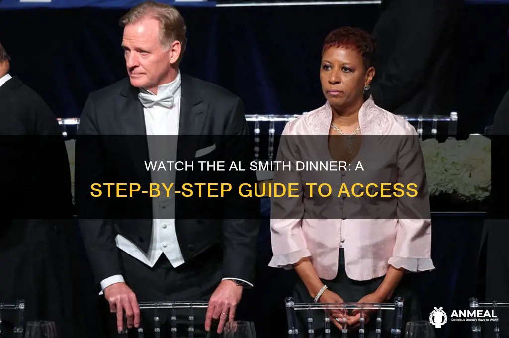how to watch al smith dinner