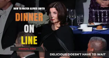 Watch Alfred Smith Dinner Live Online: A Step-by-Step Guide