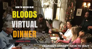 Join the Reagan Family: A Guide to Watching Blue Bloods Virtual Dinner
