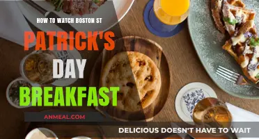 Watch Boston's St. Patrick's Day Breakfast Live: A Complete Guide