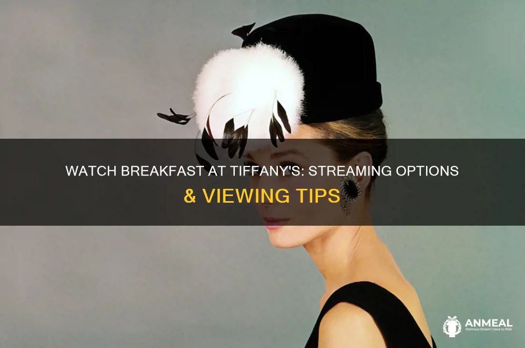 how to watch breakfast at tiffanys