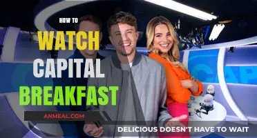 Tune In: Your Ultimate Guide to Watching Capital Breakfast Live