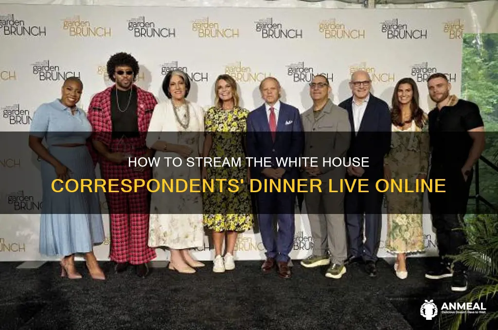 how to watch correspondence dinner