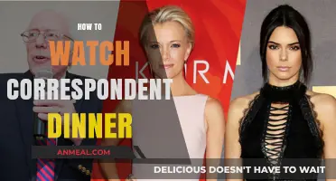 How to Watch the White House Correspondents' Dinner Live Stream