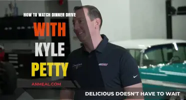 Watch Dinner Drive with Kyle Petty: A Complete Streaming Guide