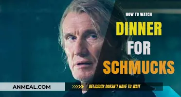 Where to Stream Dinner for Schmucks: A Complete Guide