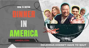 Discovering Dinner in America: Streaming Guide for Food Enthusiasts