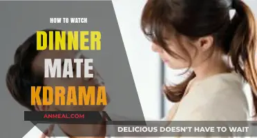 Where to Stream Dinner Mate Kdrama: A Complete Guide