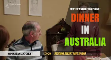 Watch Friday Night Dinner in Australia: Easy Streaming Guide