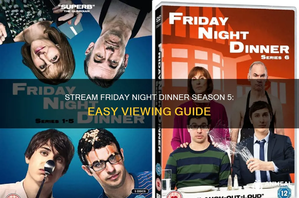 how to watch friday night dinner season 5