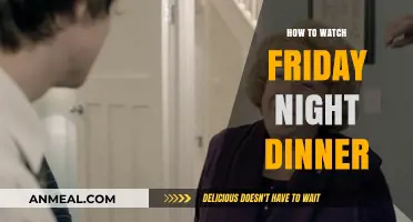 Where to Stream Friday Night Dinner: A Complete Guide