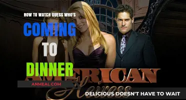 Where to Stream Guess Who's Coming to Dinner: A Guide
