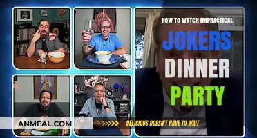 Watch Impractical Jokers Dinner Party: Easy Streaming Guide & Tips
