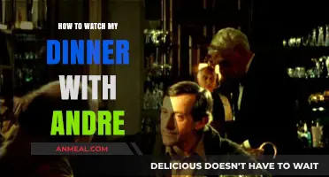 Where to Stream 'My Dinner with Andre': A Viewing Guide