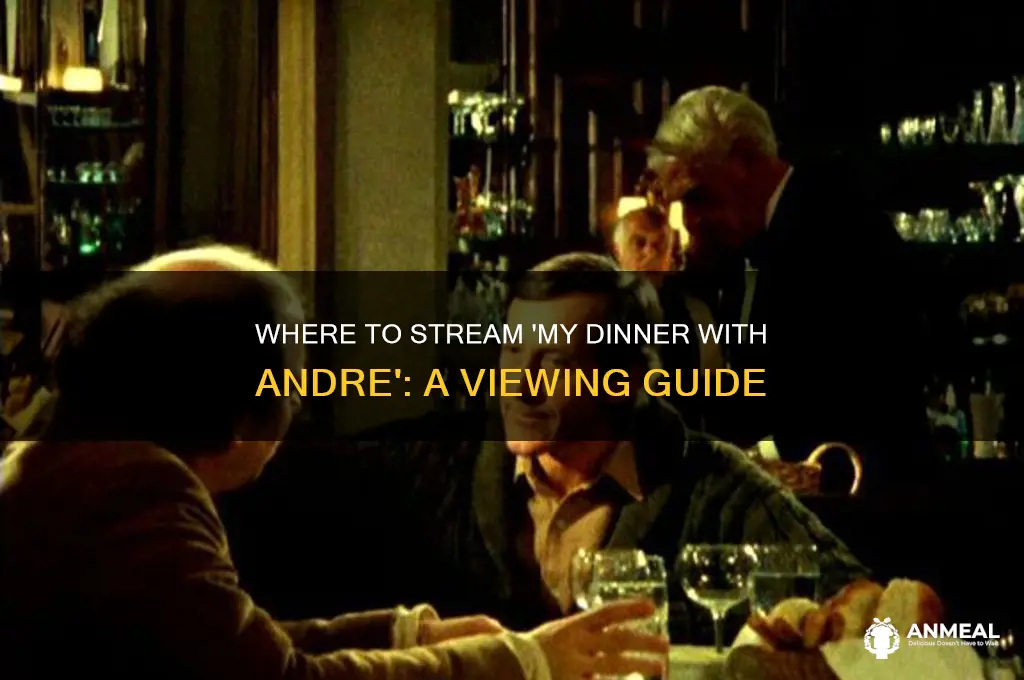 how to watch my dinner with andre