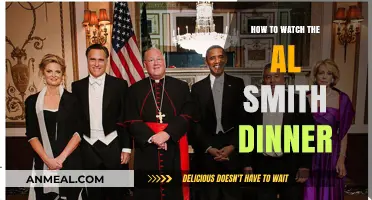 Watch the Al Smith Dinner: A Step-by-Step Guide to Streaming
