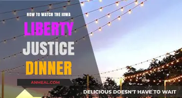 Watch Iowa Liberty Justice Dinner Live: Your Ultimate Streaming Guide