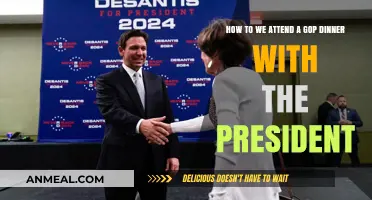 Attending a GOP Dinner with the President: A Step-by-Step Guide