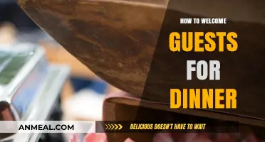 Warm Welcomes: Mastering the Art of Hosting Dinner Guests Gracefully