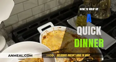 Quick Dinner Ideas: Simple, Fast, and Delicious Recipes for Busy Nights
