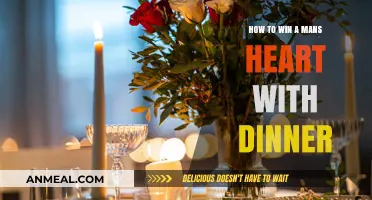 Savor the Way to His Heart: Dinner Tips to Win Him Over