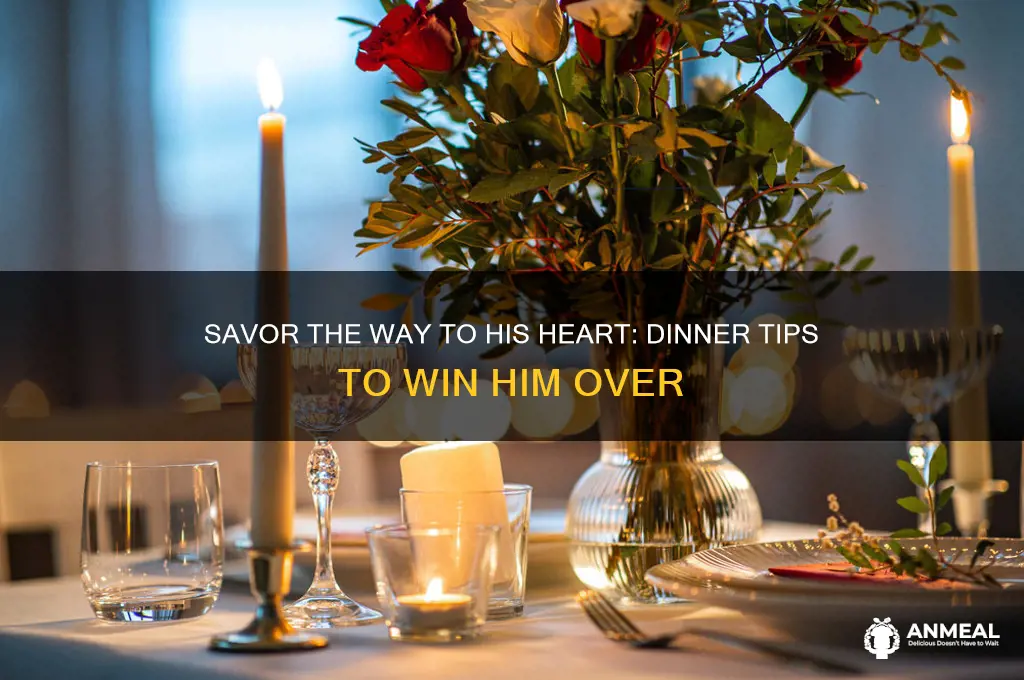 how to win a mans heart with dinner