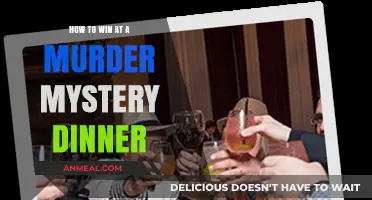 Mastering the Art of Winning at Murder Mystery Dinners