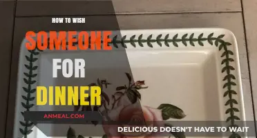 Warm Wishes for Dinner: Thoughtful Ways to Express Your Greetings