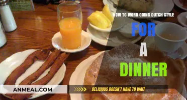 Mastering the Art of Going Dutch: Polite Wording for Shared Dinner Bills