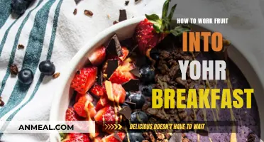 Boost Your Morning: Creative Ways to Add Fruit to Breakfast