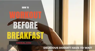 Energize Your Morning: Pre-Breakfast Workout Tips for Optimal Results