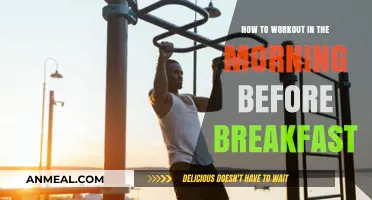 Energize Your Day: Morning Workout Tips Before Breakfast