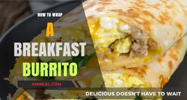 Mastering the Art of Wrapping Breakfast Burritos