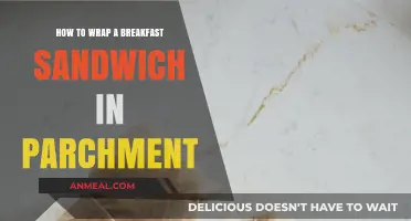 Master the Art of Wrapping Breakfast Sandwiches in Parchment Paper
